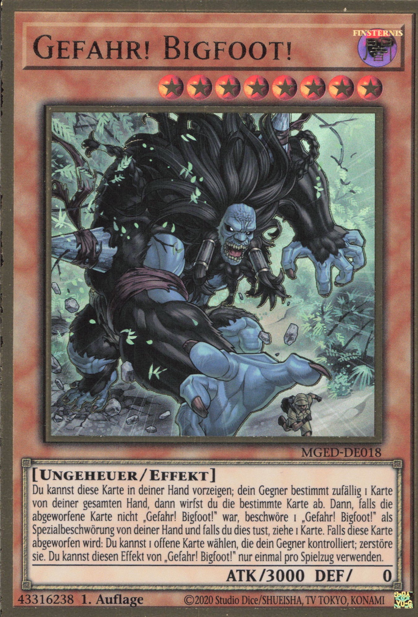 Yu-Gi-Oh! Gefahr! Bigfoot!