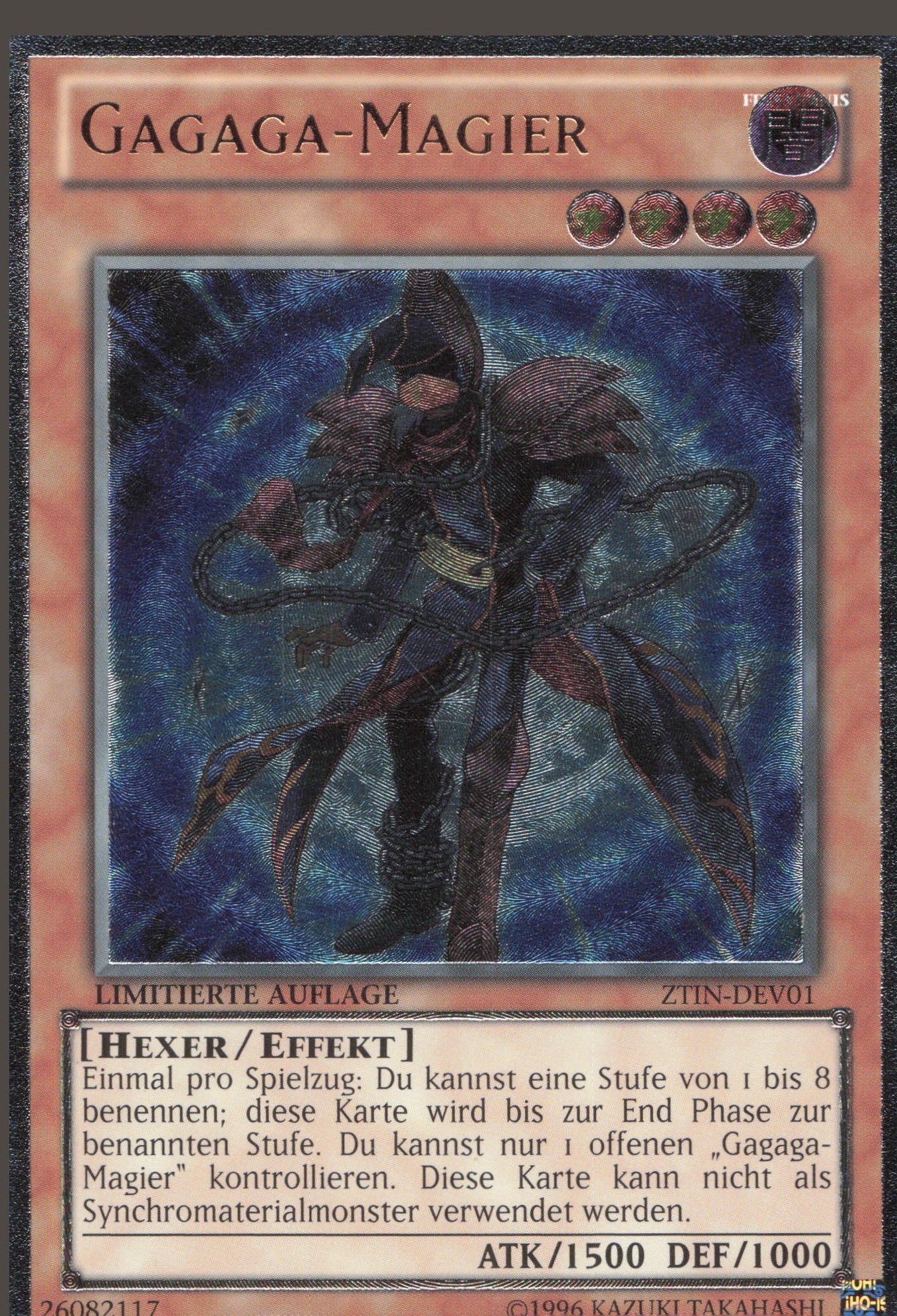 Yu-Gi-Oh! Gagaga-Magier