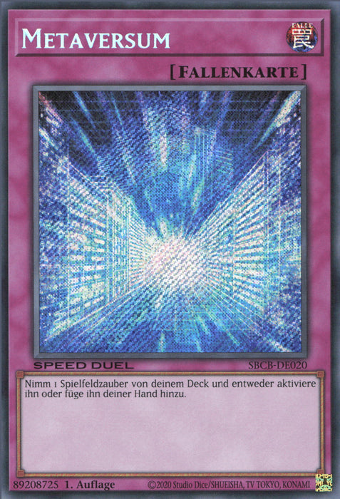 Metaversum (V.2) SBCB-DE020 Secret Rare