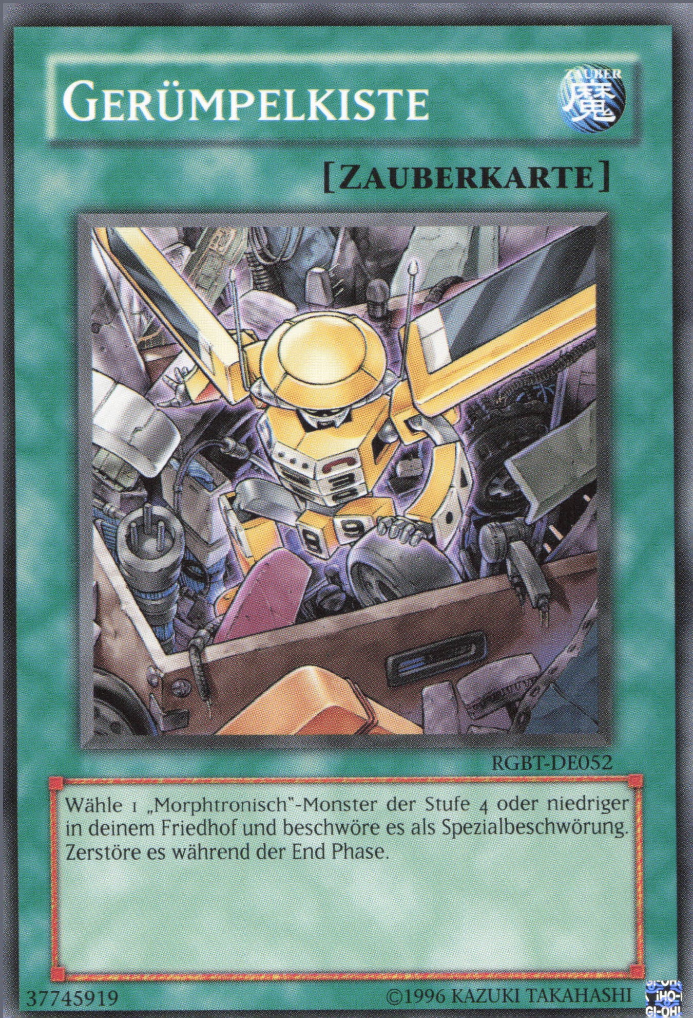 Yu-Gi-Oh! Gerümpelkiste