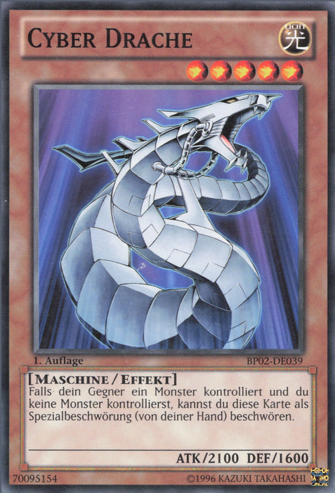 Cyber Drache (V.1) BP02-DE039 Common