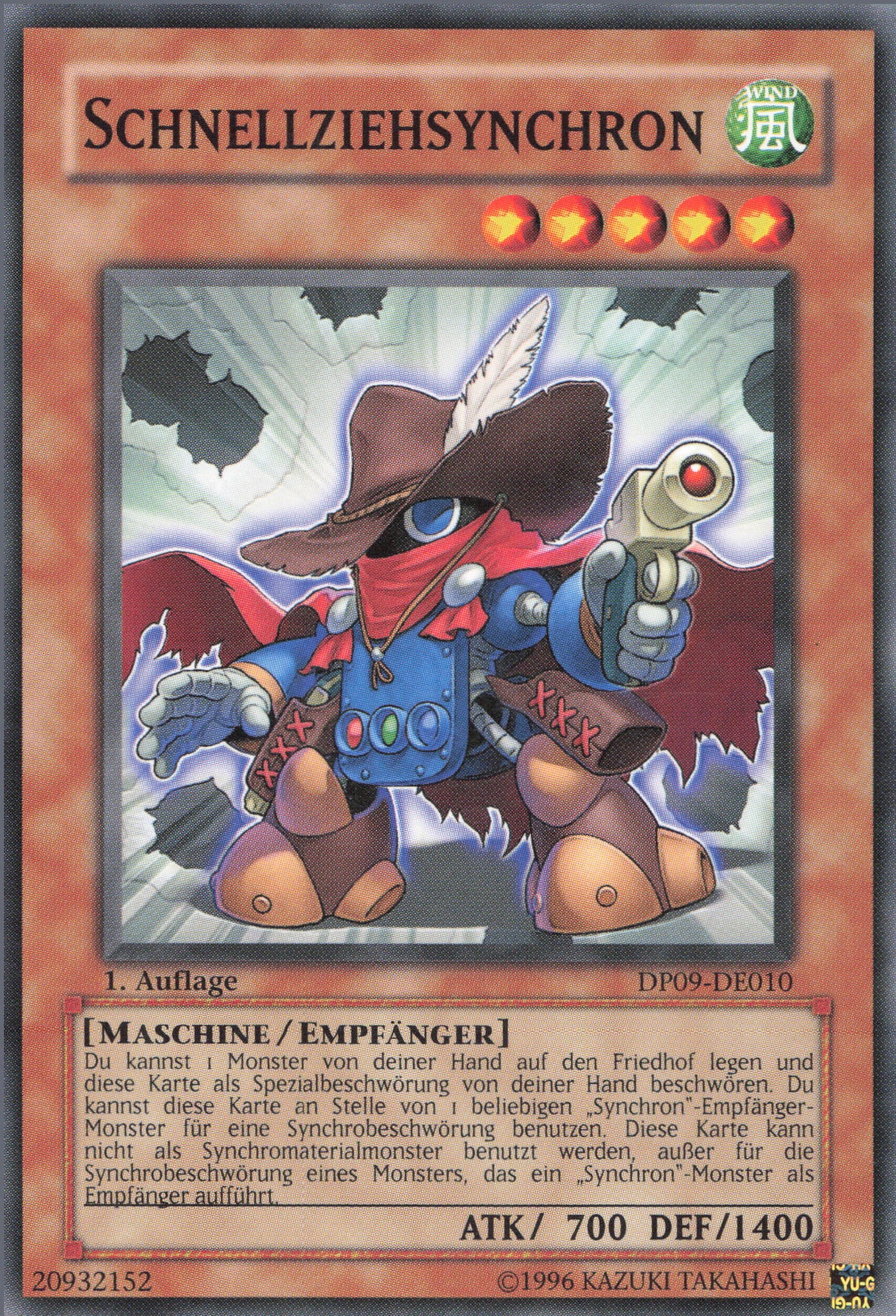 Yu-Gi-Oh! Karten aus Duelist Pack: Yusei Fudo 2