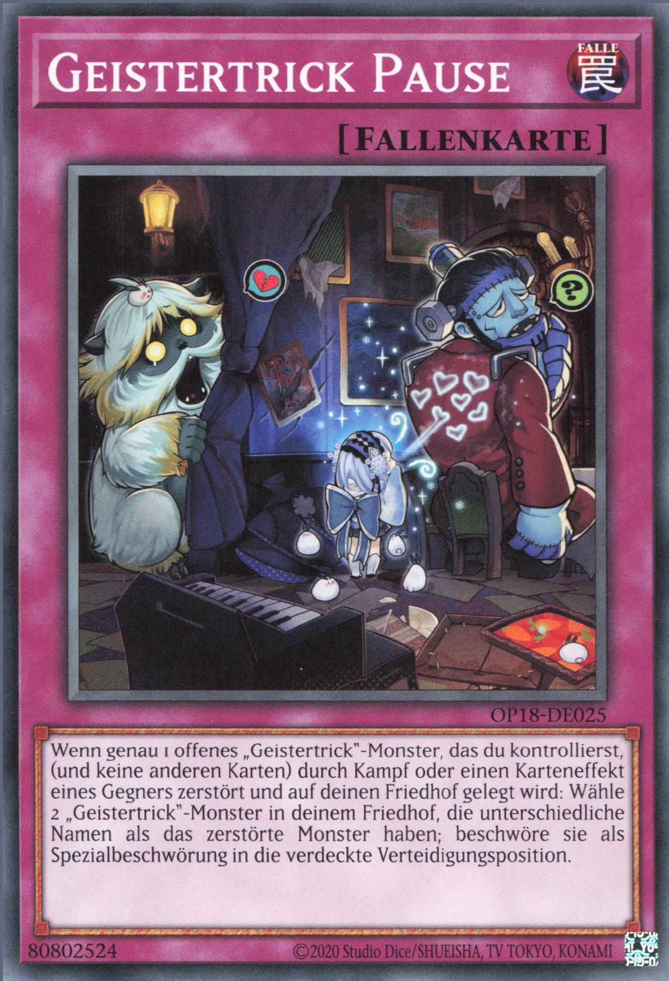 Yu-Gi-Oh! Geistertrick Pause