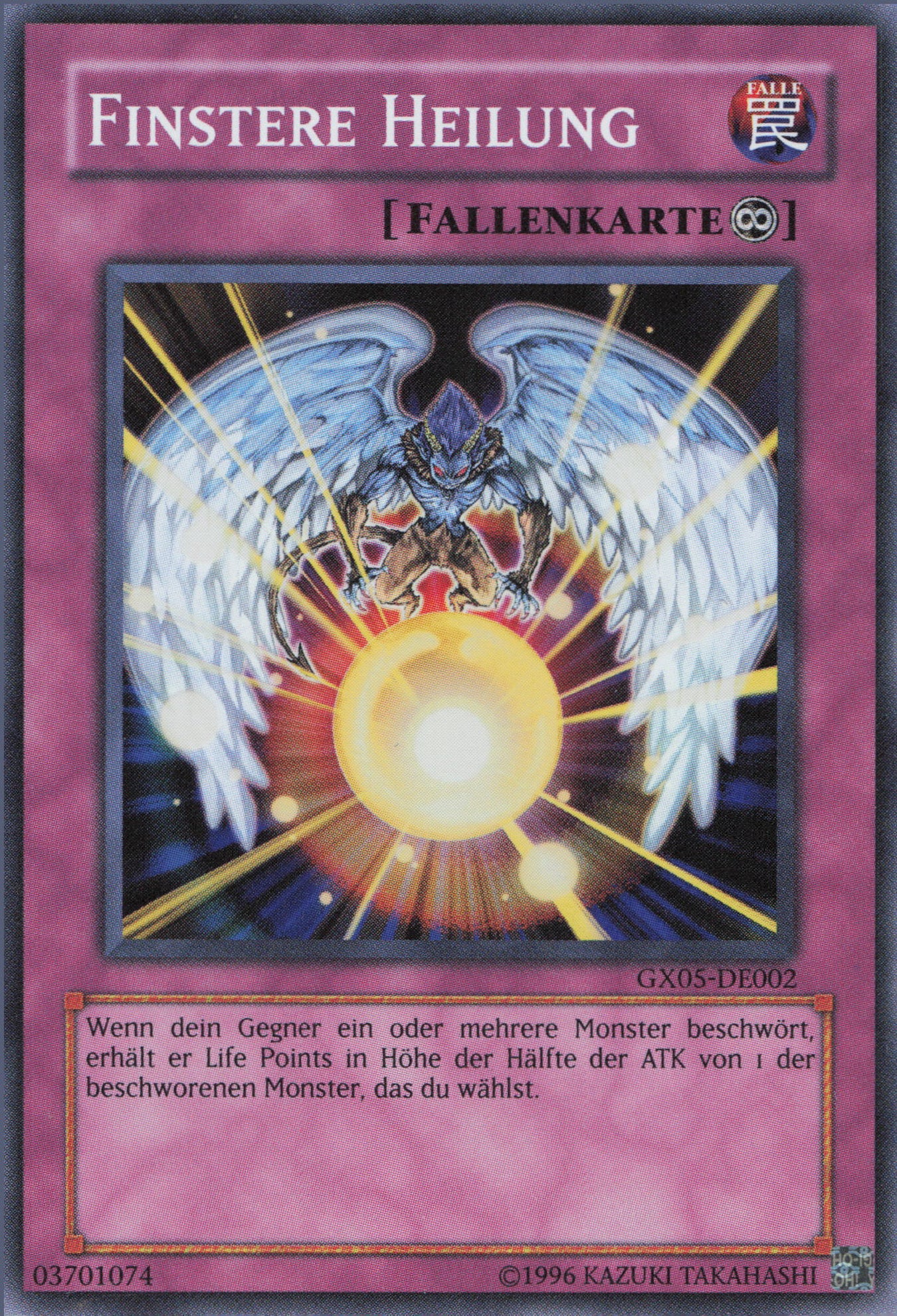 Yu-Gi-Oh! Finstere Heilung