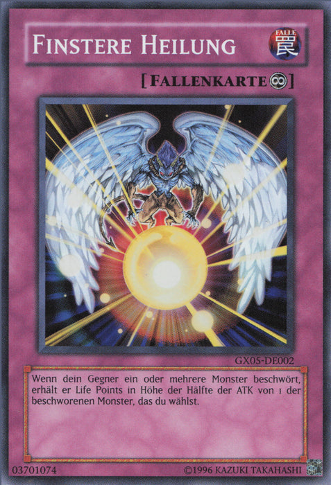 Finstere Heilung GX05-DE002 Super Rare