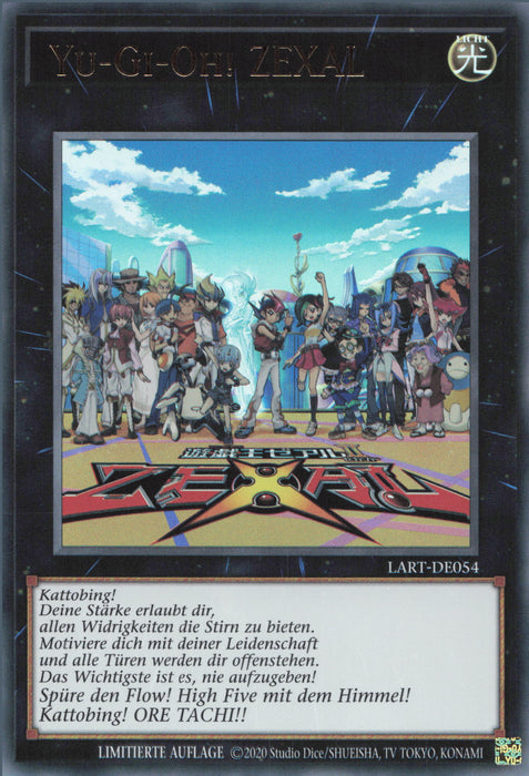 Yu-Gi-Oh! ZEXAL LART-DE054 Ultra Rare
