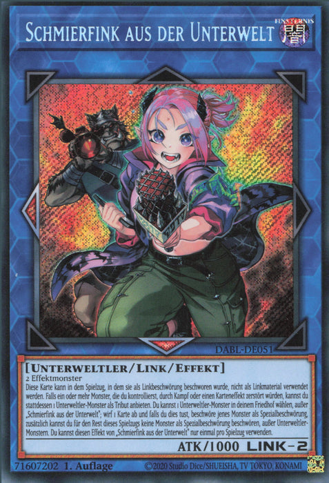 Schmierfink aus der Unterwelt (V.1) DABL-DE051 Secret Rare