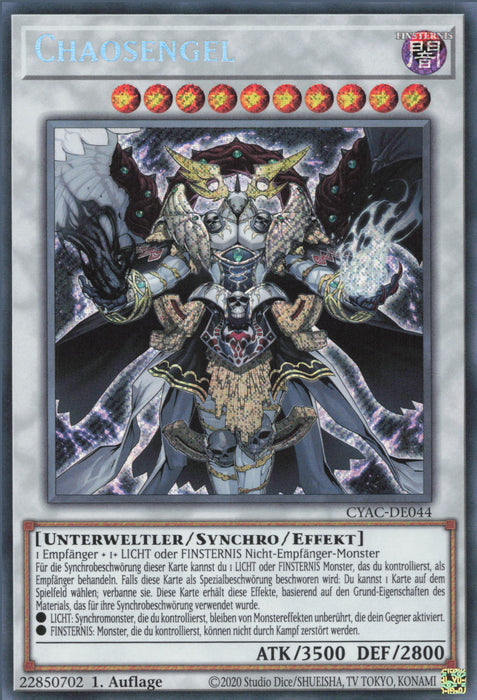 Chaosengel CYAC-DE044 Secret Rare