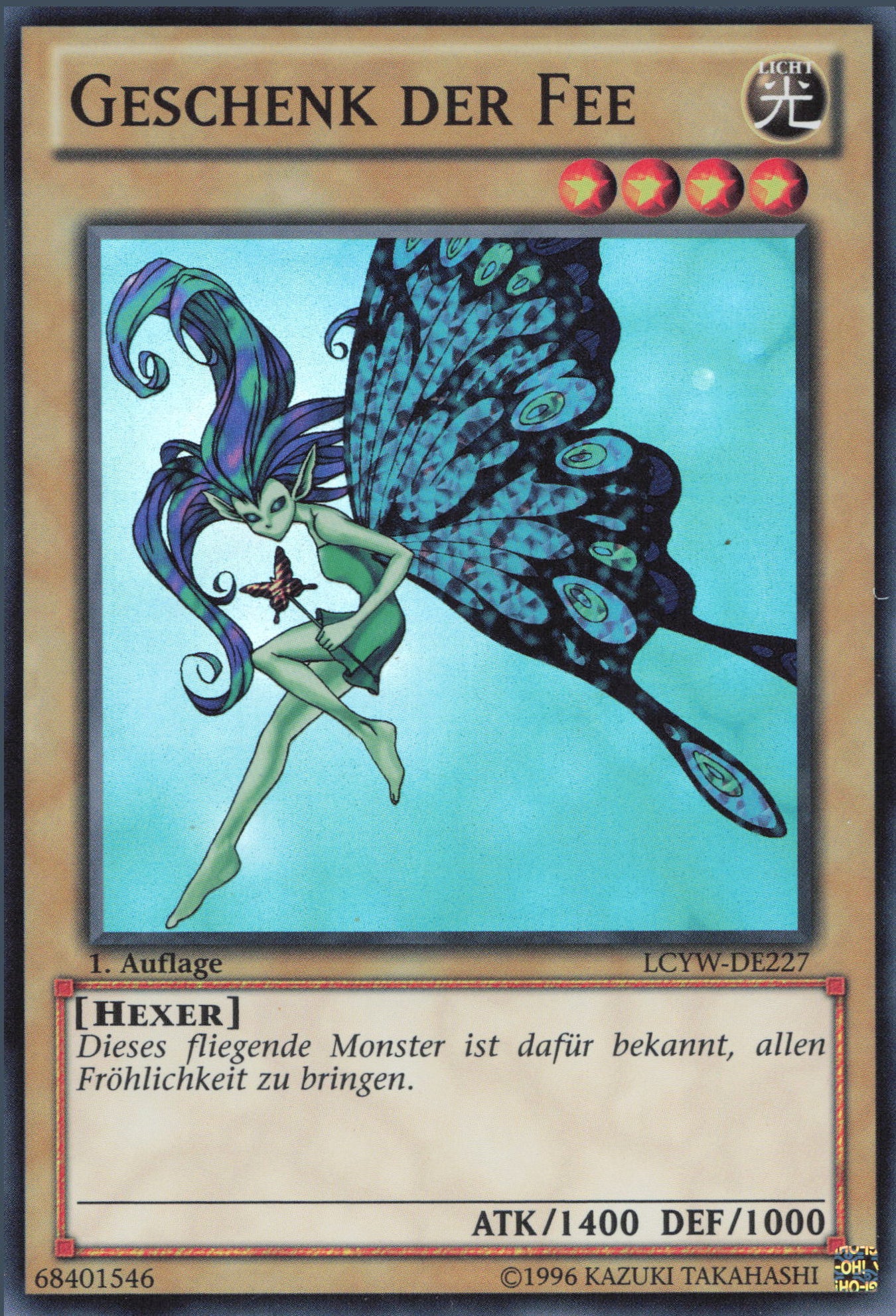 Yu-Gi-Oh! Geschenk der Fee