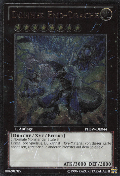 Donner End-Drache (V.2) PHSW-DE043 Ultimate Rare