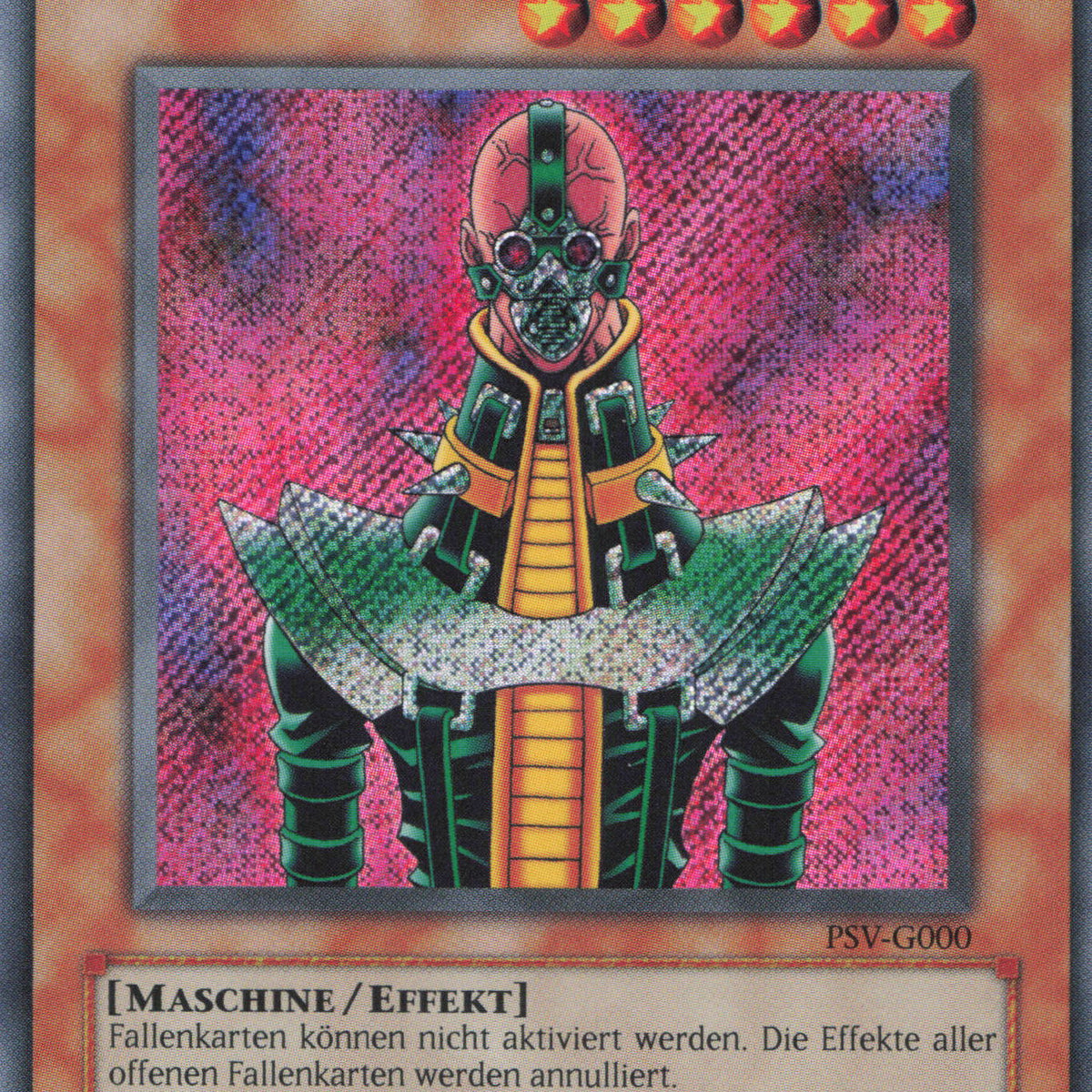 Yu-Gi-Oh! Karte 'Jinzo – Jector' – Super Rare, Limited Edition, Aus Secrets Of Eternity: Super Edition