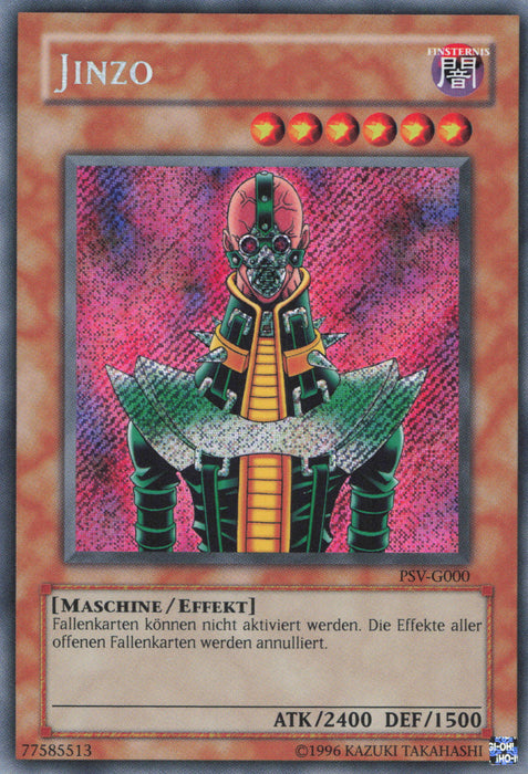 Jinzo (V.1) PSV-DE000 Secret Rare