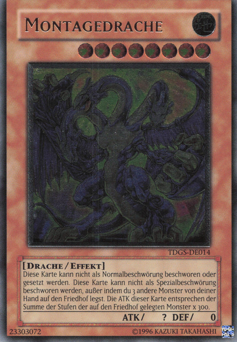 Montagedrache (V.2) TDGS-DE014 Ultimate Rare