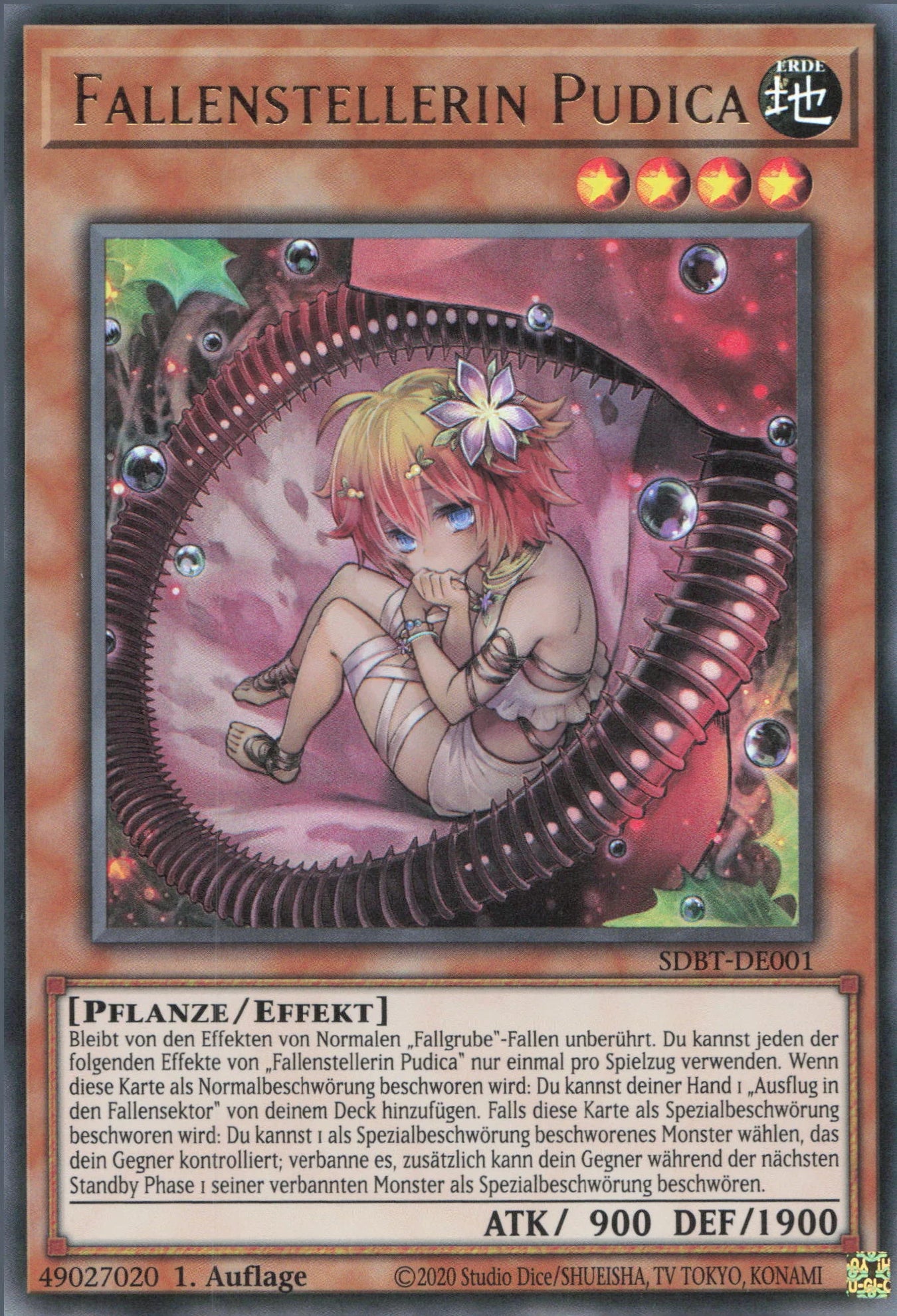 Beware of Traptrix