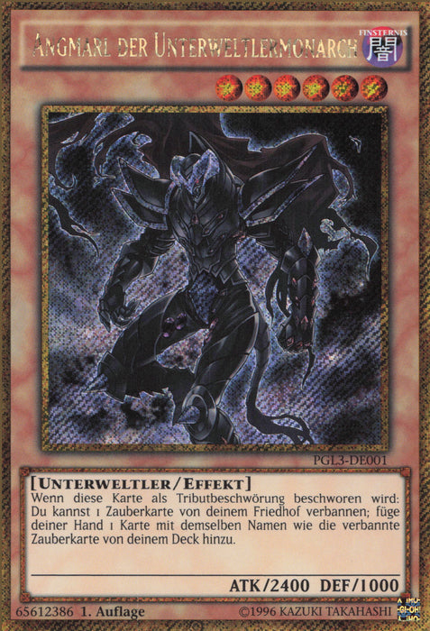 Angmarl der Unterweltlermonarch PGL3-DE001 Gold Secret Rare