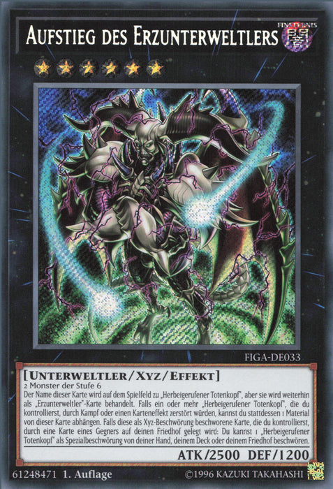 Aufstieg des Erzunterweltlers FIGA-DE033 Secret Rare