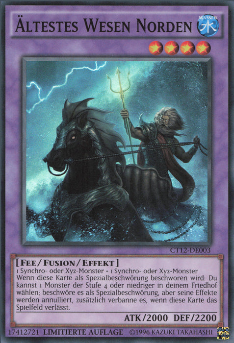 Ältestes Wesen Norden CT12-DE003 Super Rare
