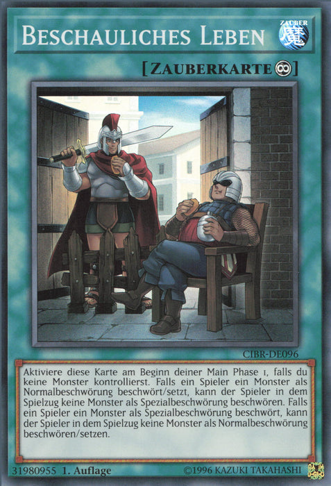 Beschauliches Leben CIBR-DE096 Super Rare