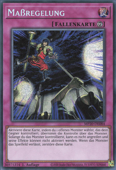 Maßregelung MP20-DE084 Secret Rare