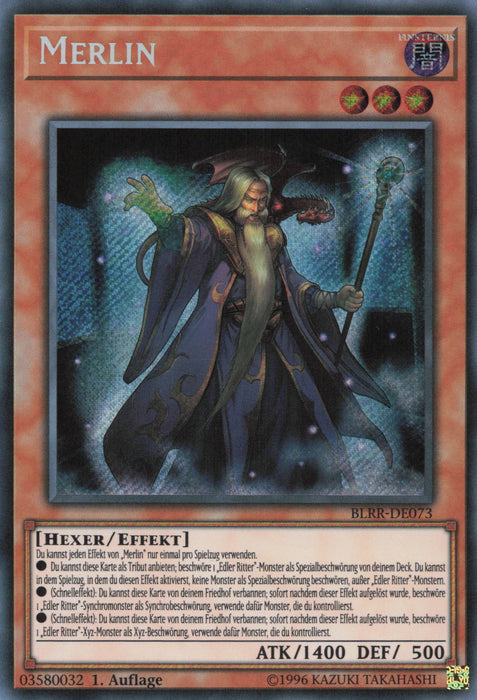 Merlin BLRR-DE073 Secret Rare