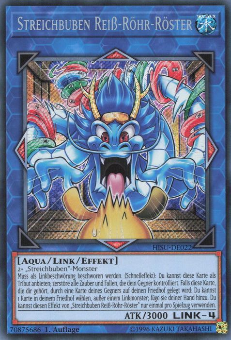 Streichbuben Reiß-Röhr-Röster HISU-DE022 Secret Rare