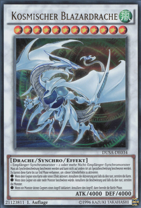 Kosmischer Blazardrache DUSA-DE034 Ultra Rare