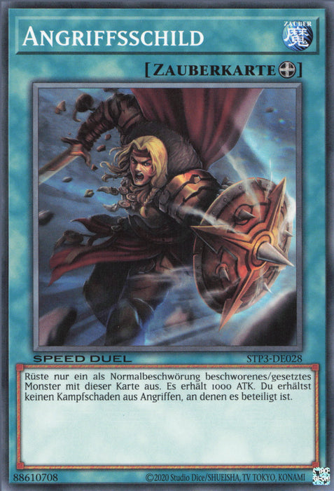 Angriffsschild STP3-DE028 Common