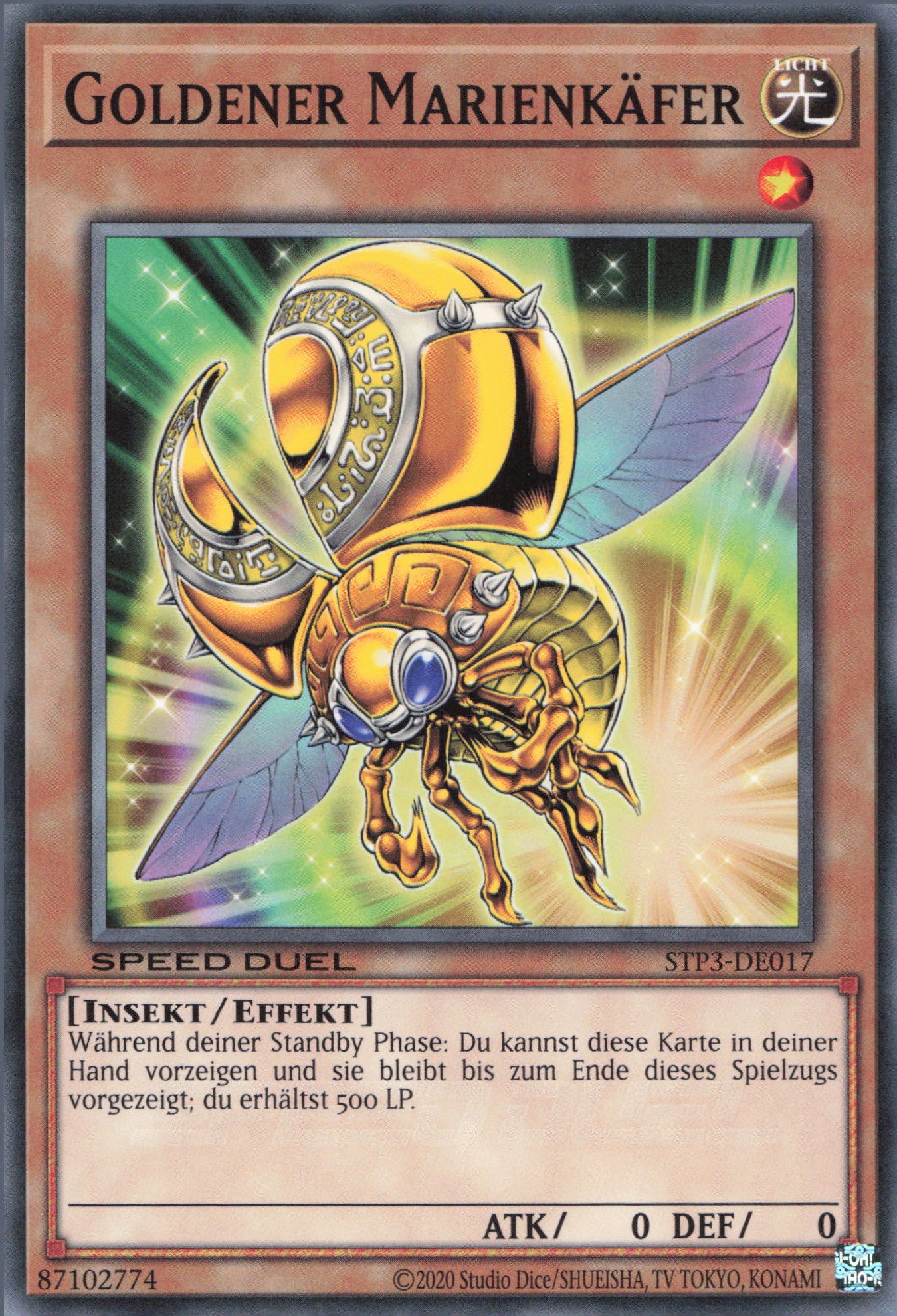 Yu-Gi-Oh! Goldener Marienkäfer