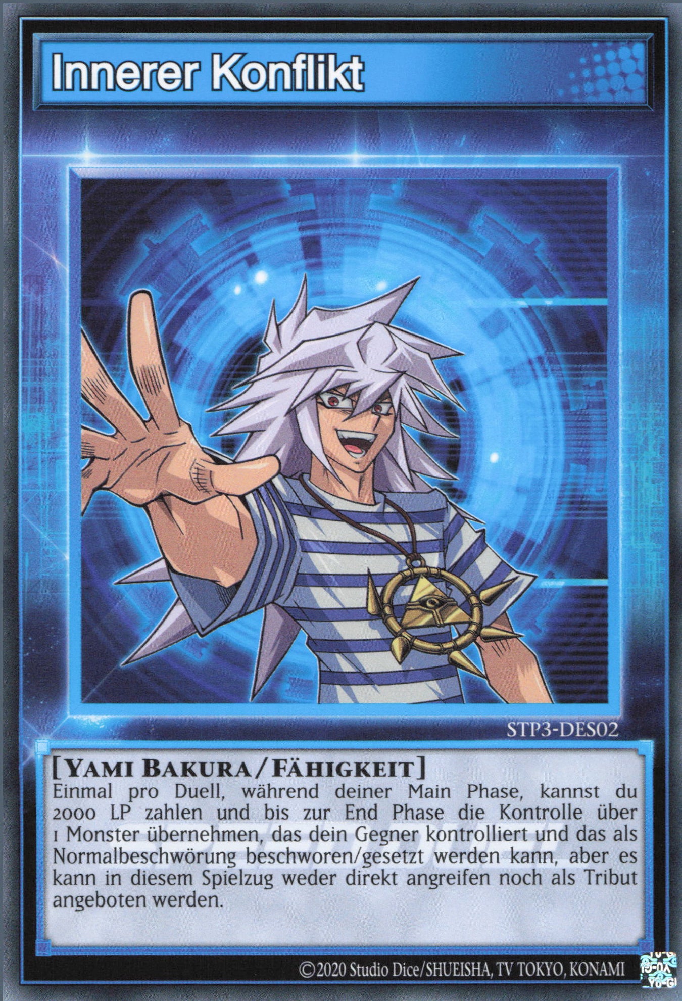 Yu-Gi-Oh! Innerer Konflikt (Skill)