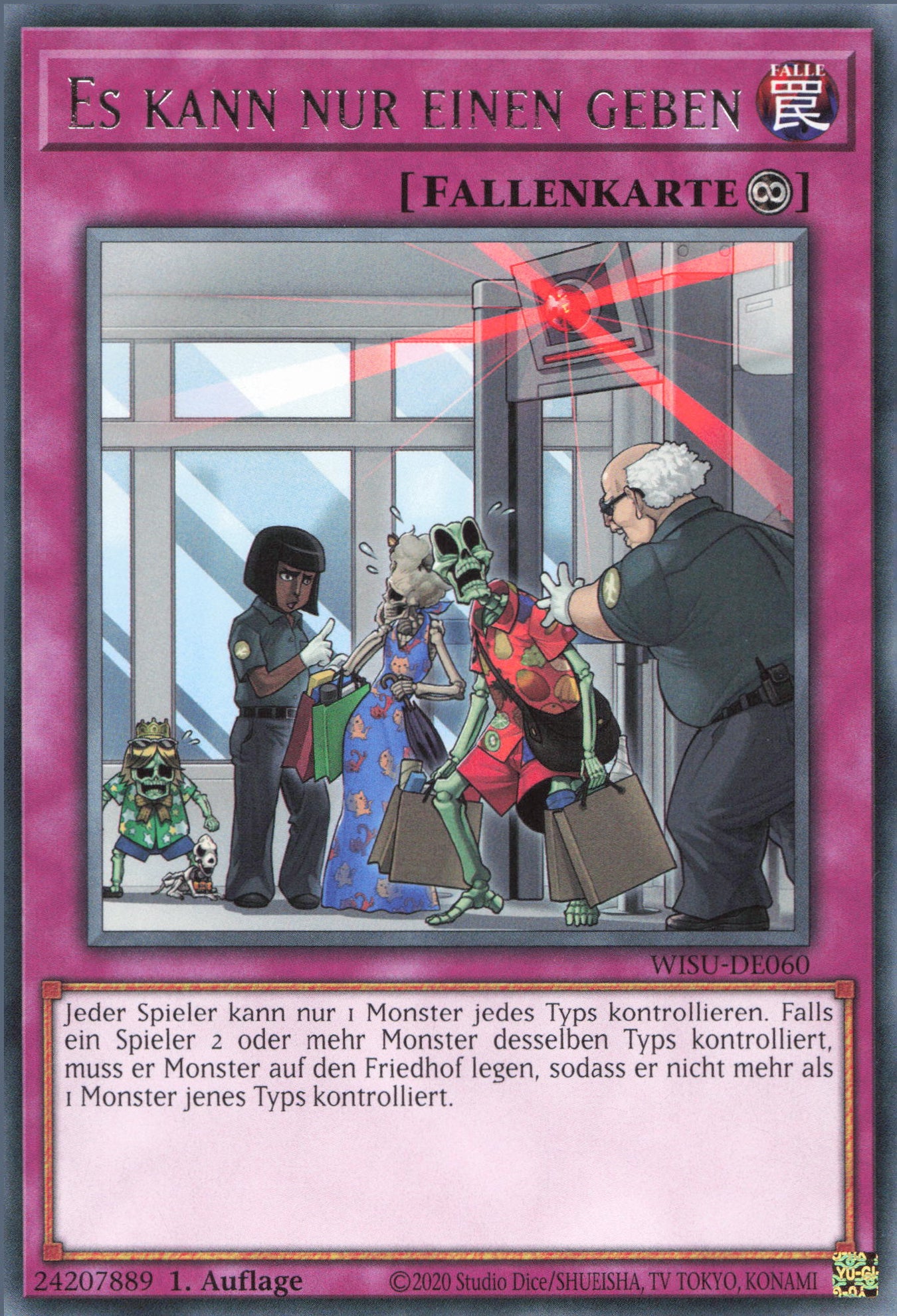 Yu-Gi-Oh! Es kann nur einen geben