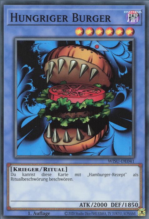 Hungriger Burger (V.1) WISU-DE041 Super Rare