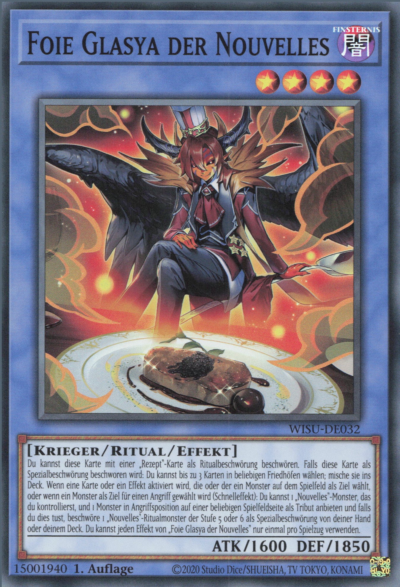 Yu-Gi-Oh! Foie Glasya der Nouvelles
