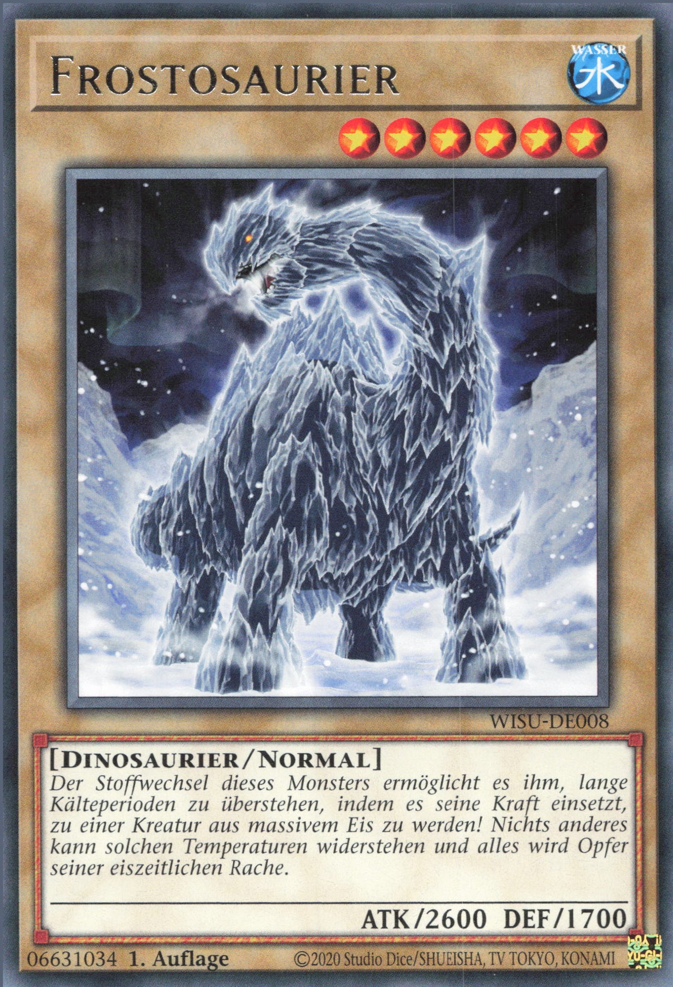 Yu-Gi-Oh! Frostosaurier