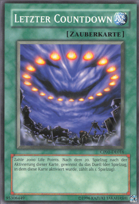 Letzter Countdown CP01-DEEN016 Common