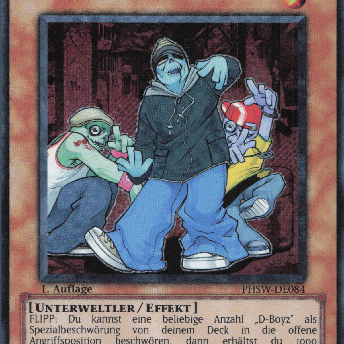 Yugioh D-Boyz PHSW-DE084 Secret Rare Deutsch kaufen ReCollectibles Yugioh D-Boyz PHSW-DE084 Secret Rare Deutsch kaufen ReCollectibles