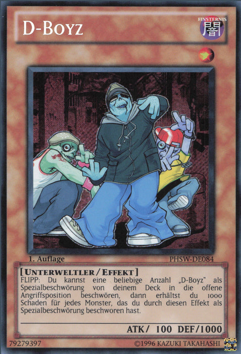 D-Boyz PHSW-DE084 Secret Rare