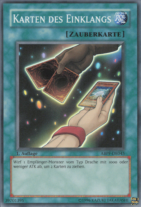 Karten des Einklangs ABPF-DE045 Super Rare