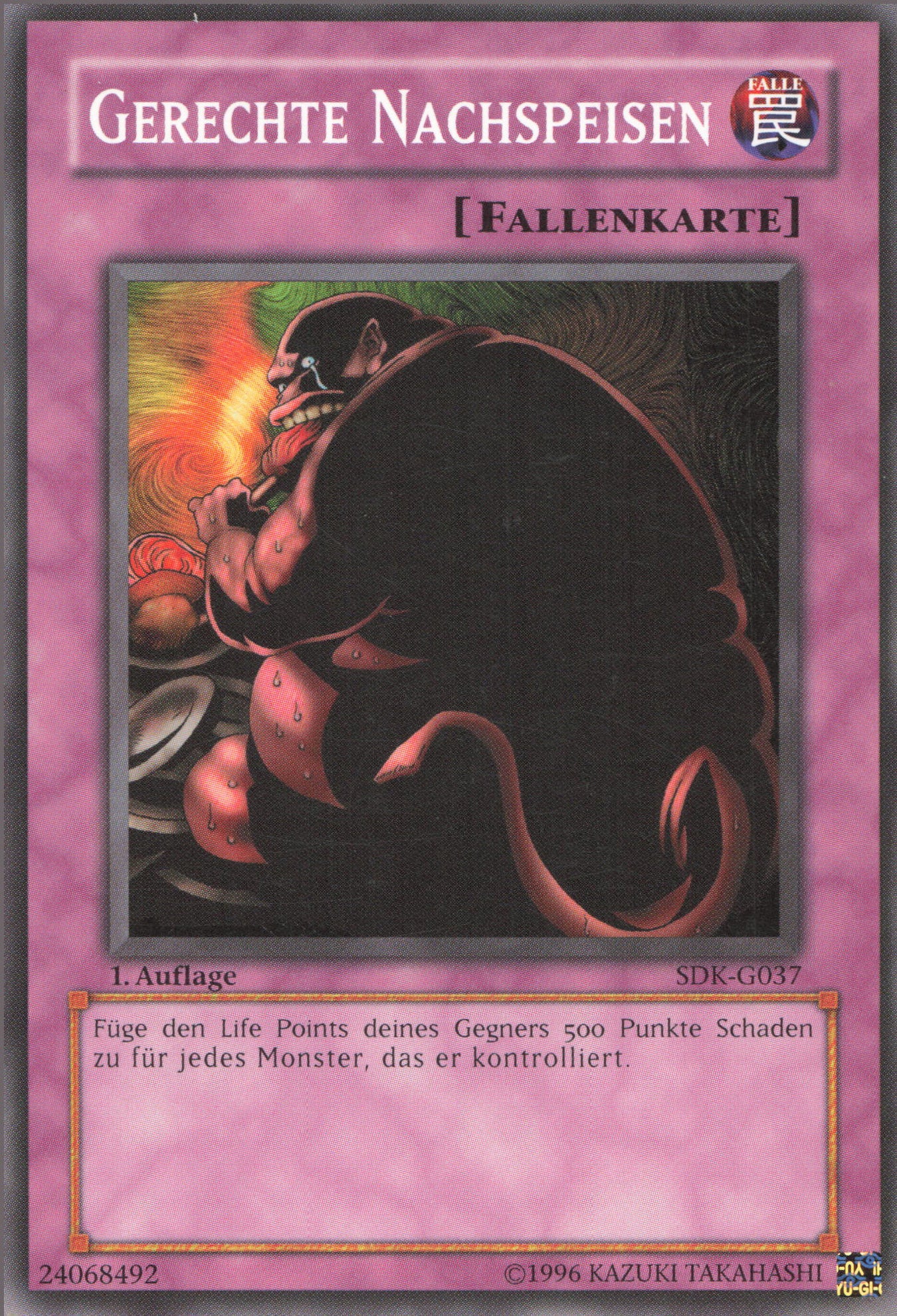 Yu-Gi-Oh! Gerechte Nachspeisen (V.1)