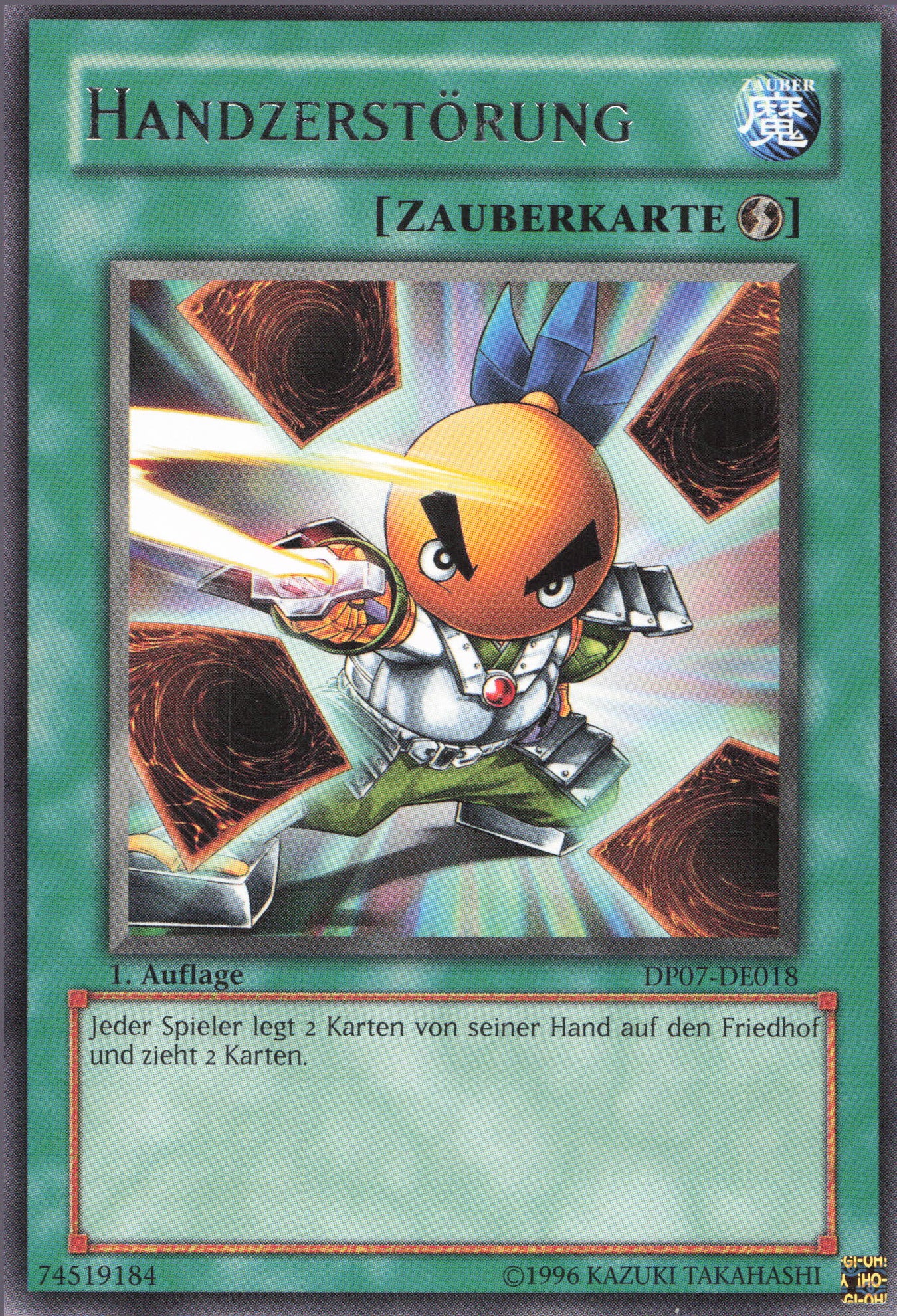 Yu-Gi-Oh! Handzerstörung