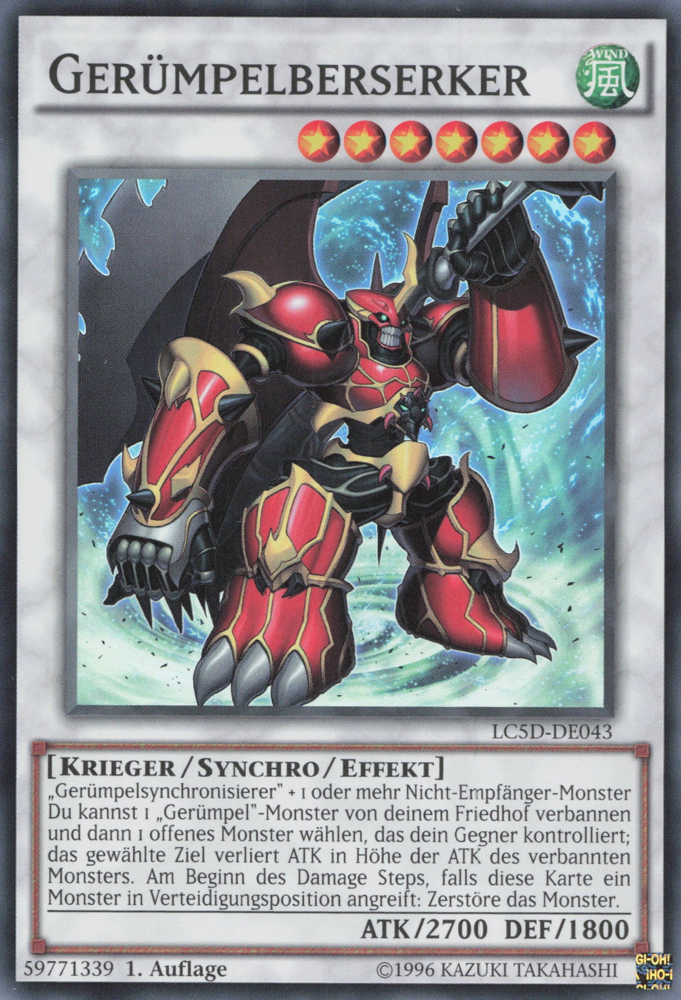 Yu-Gi-Oh! Gerümpelberserker