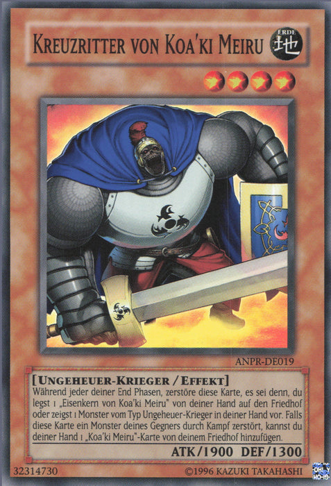 Kreuzritter von Koa'ki Meiru ANPR-DE019 Super Rare