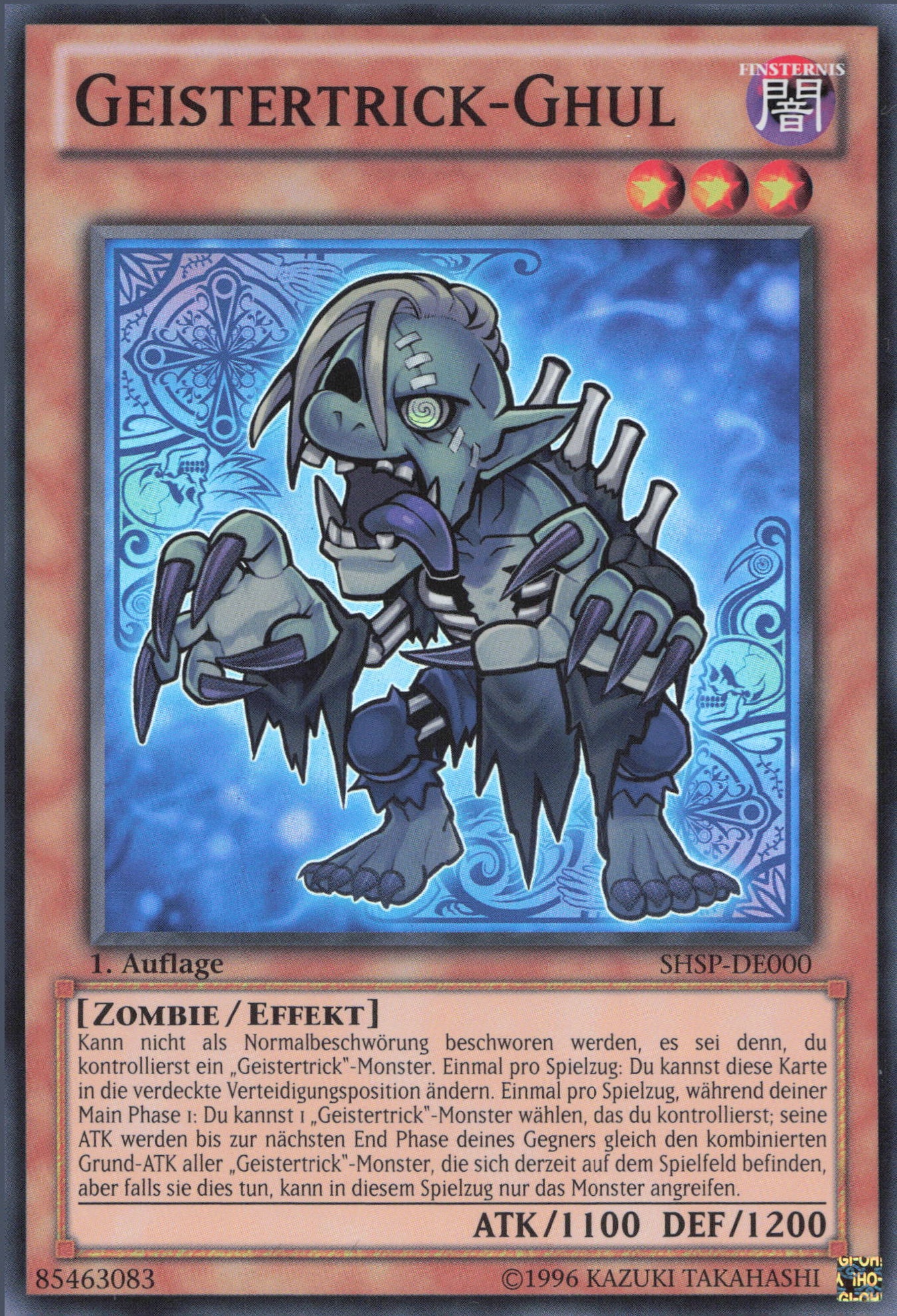 Yu-Gi-Oh! Geistertrick-Ghul (V.1)