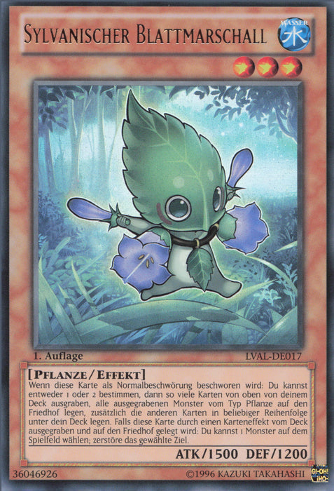 Sylvanischer Blattmarschall LVAL-DE017 Ultra Rare
