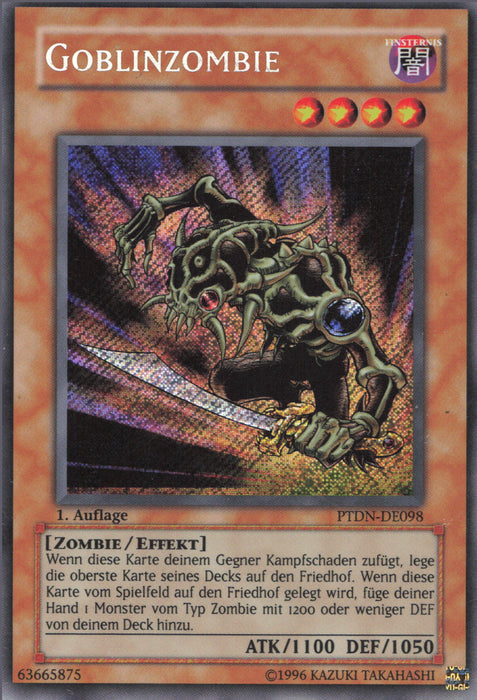 Goblinzombie PTDN-DE098 Secret Rare