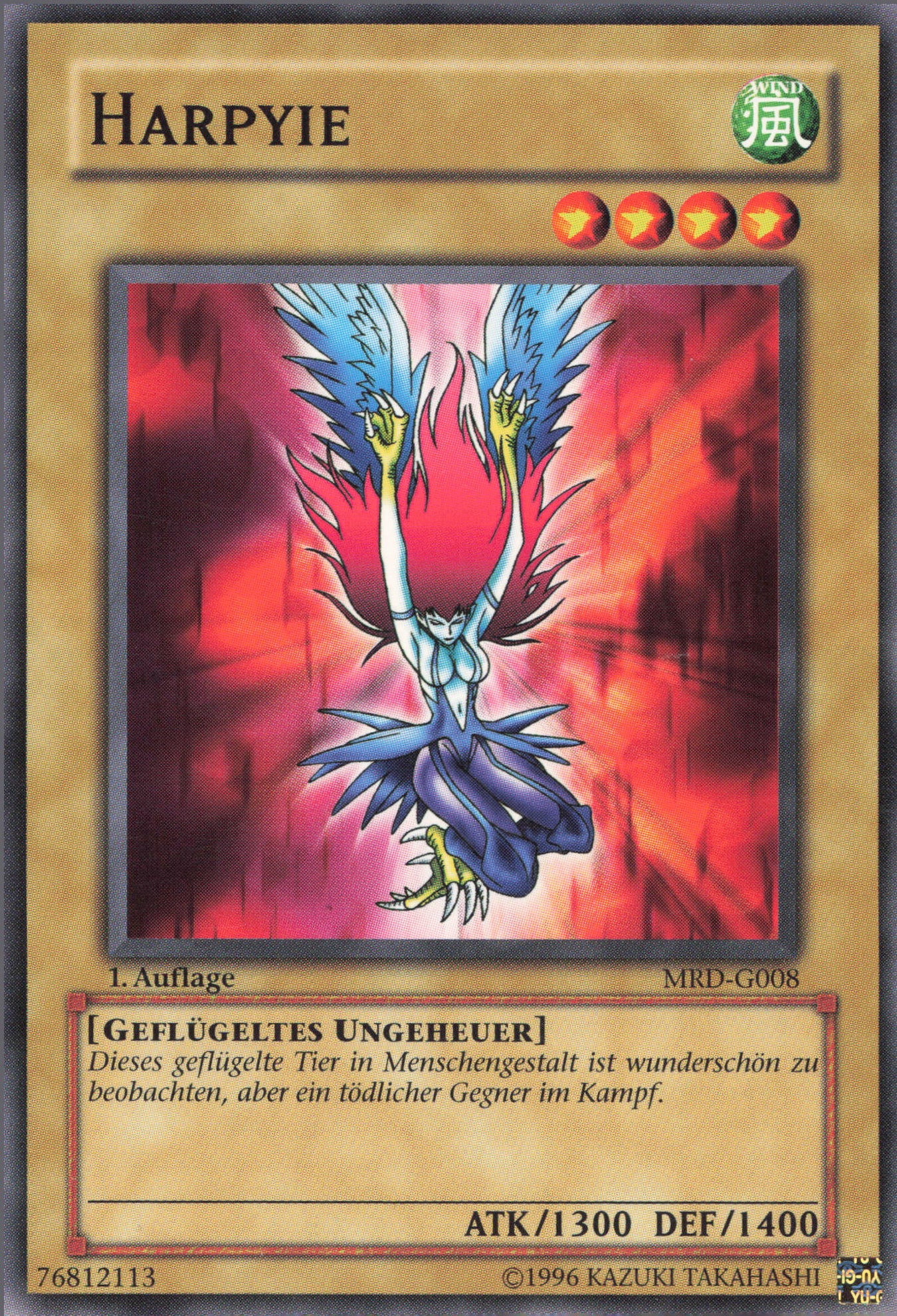 Yu-Gi-Oh! Harpyie