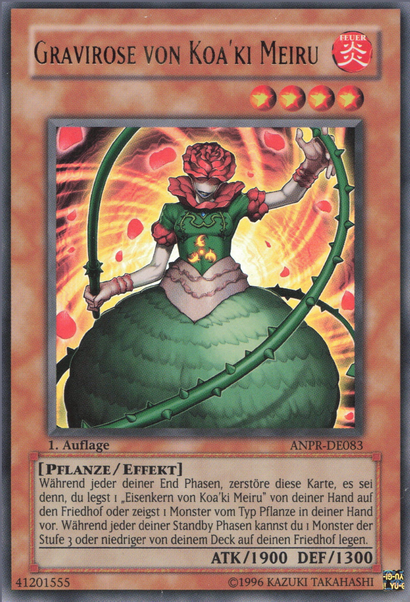 Yu-Gi-Oh! Gravirose von Koa'ki Meiru