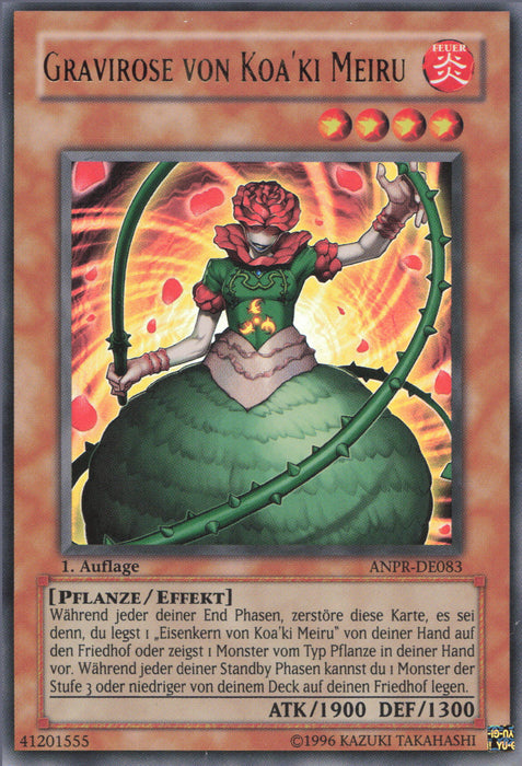 Gravirose von Koa'ki Meiru (V.1) ANPR-DE083 Ultra Rare