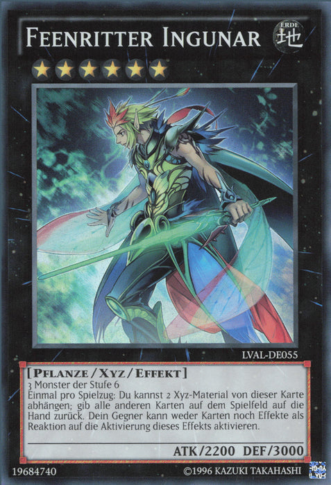 Feenritter Ingunar LVAL-DE055 Super Rare