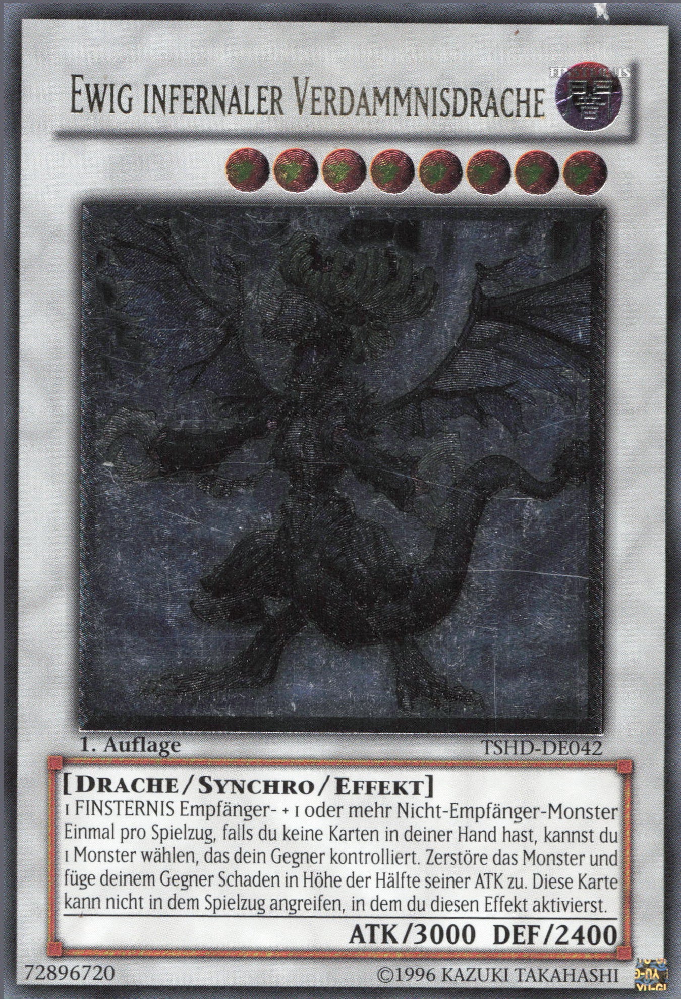 Yu-Gi-Oh! Ewig Infernaler Verdammnisdrache