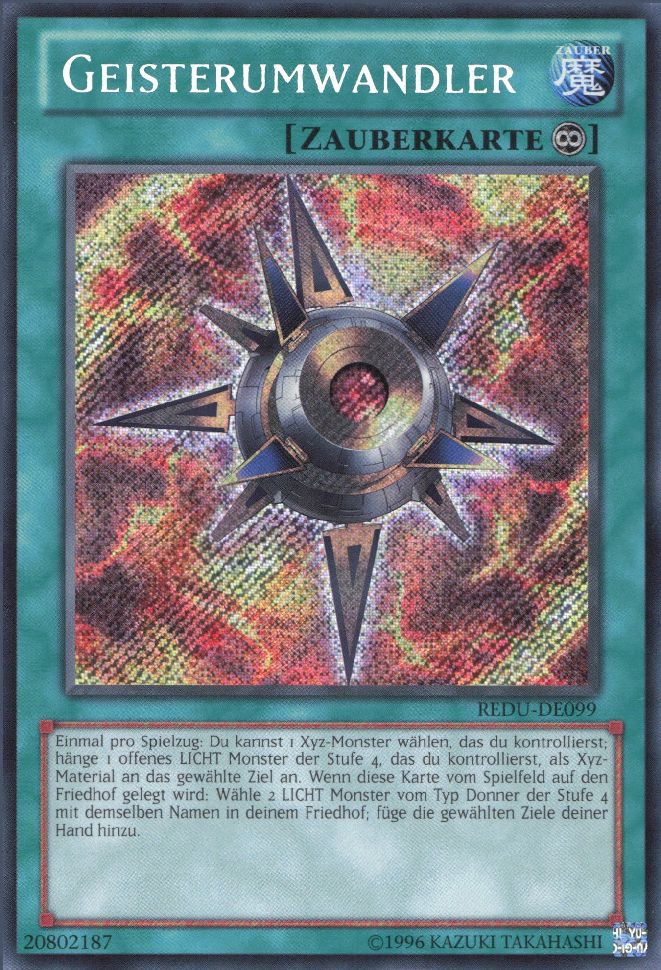 Yu-Gi-Oh! Geisterumwandler